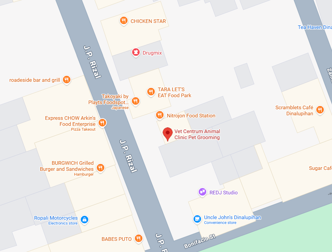 VetCentrum Location Map